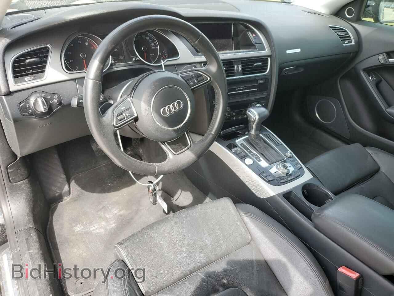2013 AUDI A5 - VIN: WAULFAFR7DA028916 - Фото 8