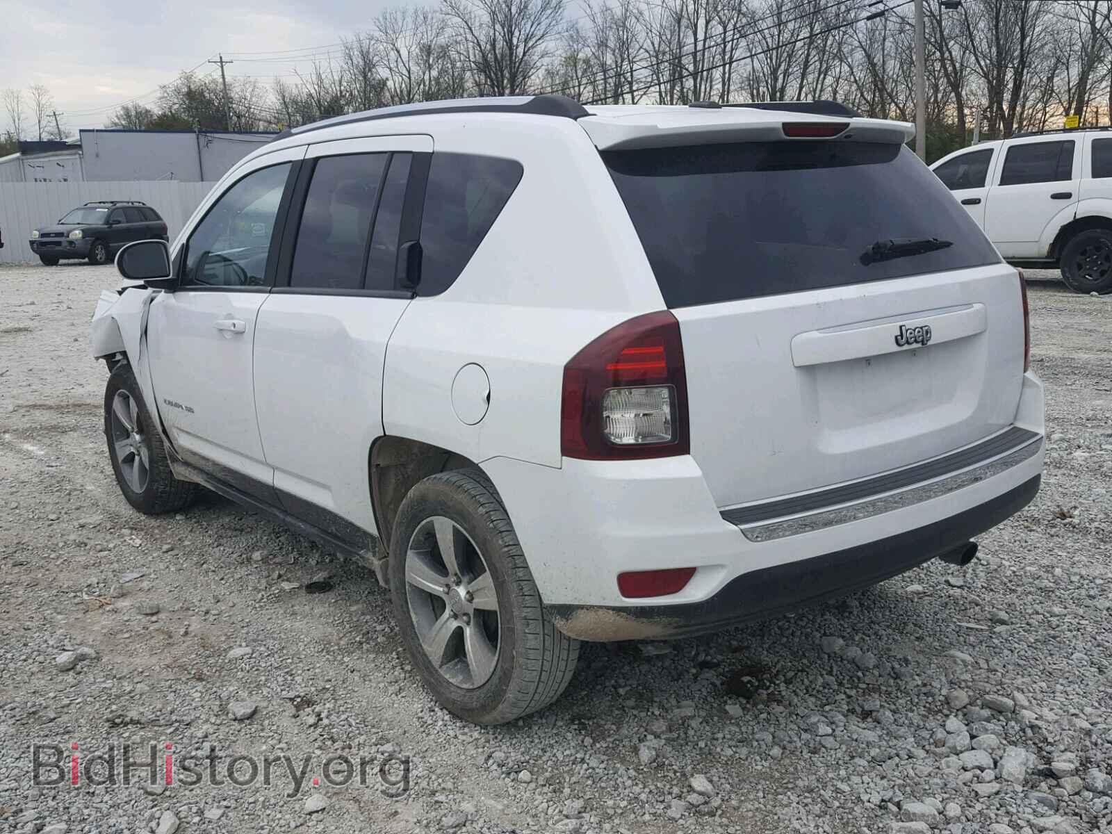 2016 JEEP COMPASS LA - VIN: 1C4NJCEAXGD747825 - Фото 3
