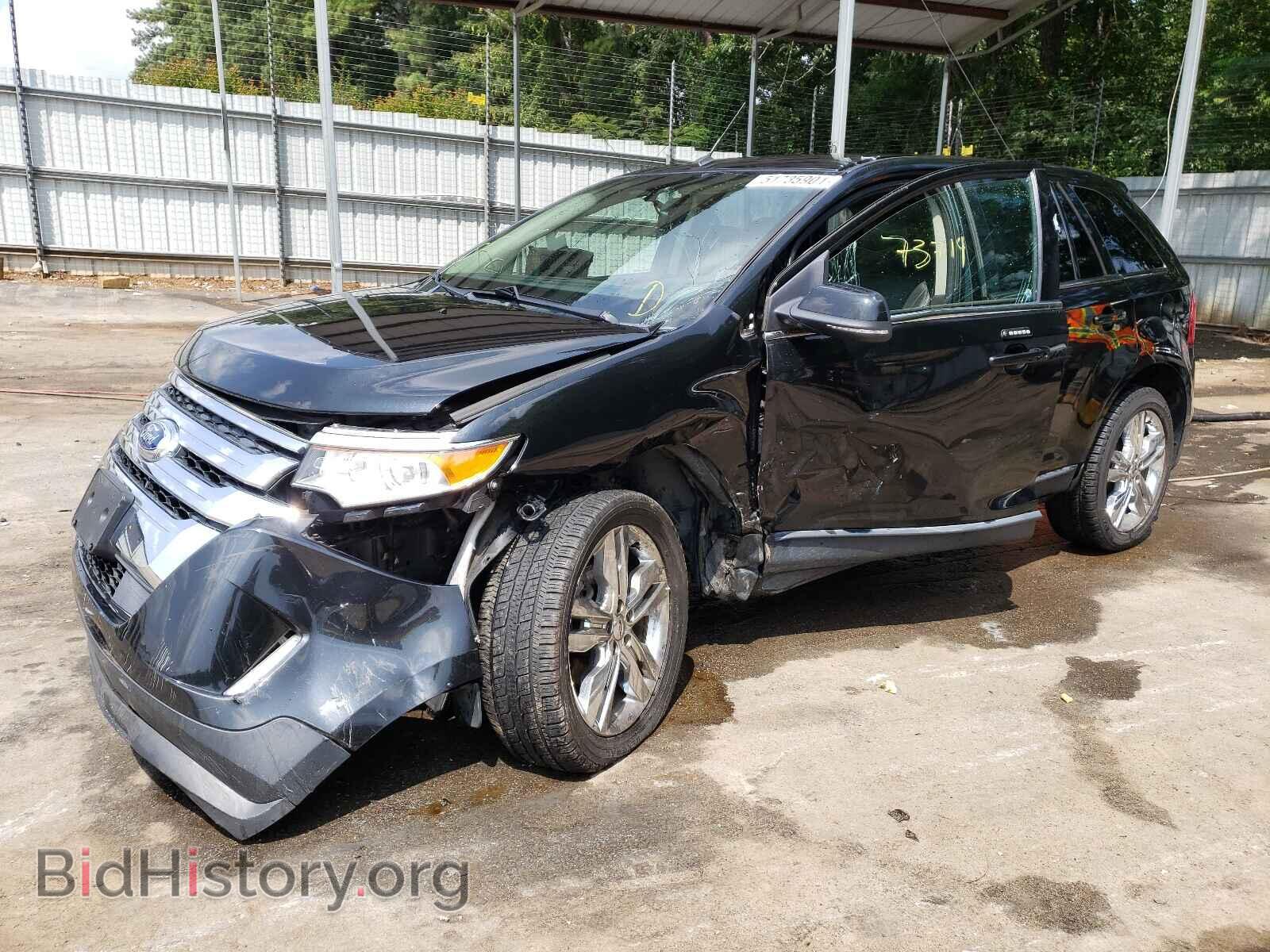 2014 FORD EDGE - VIN: 2FMDK3KC6EBA14717 - Фото 2