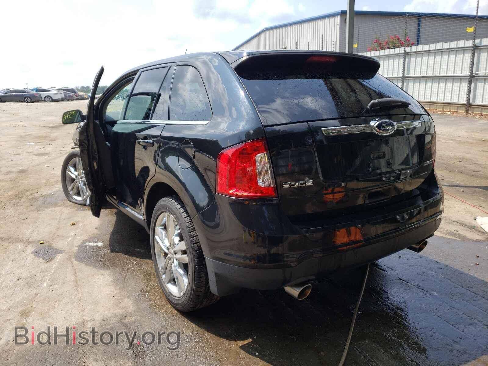 2014 FORD EDGE - VIN: 2FMDK3KC6EBA14717 - Фото 3