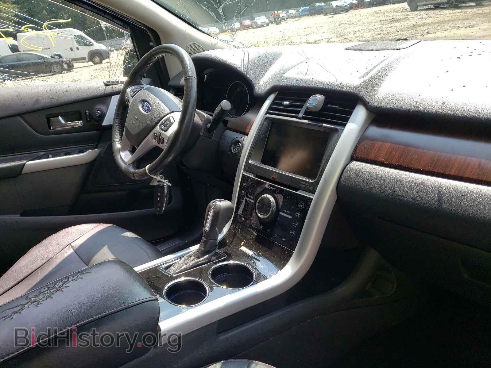 2014 FORD EDGE - VIN: 2FMDK3KC6EBA14717 - Фото 9