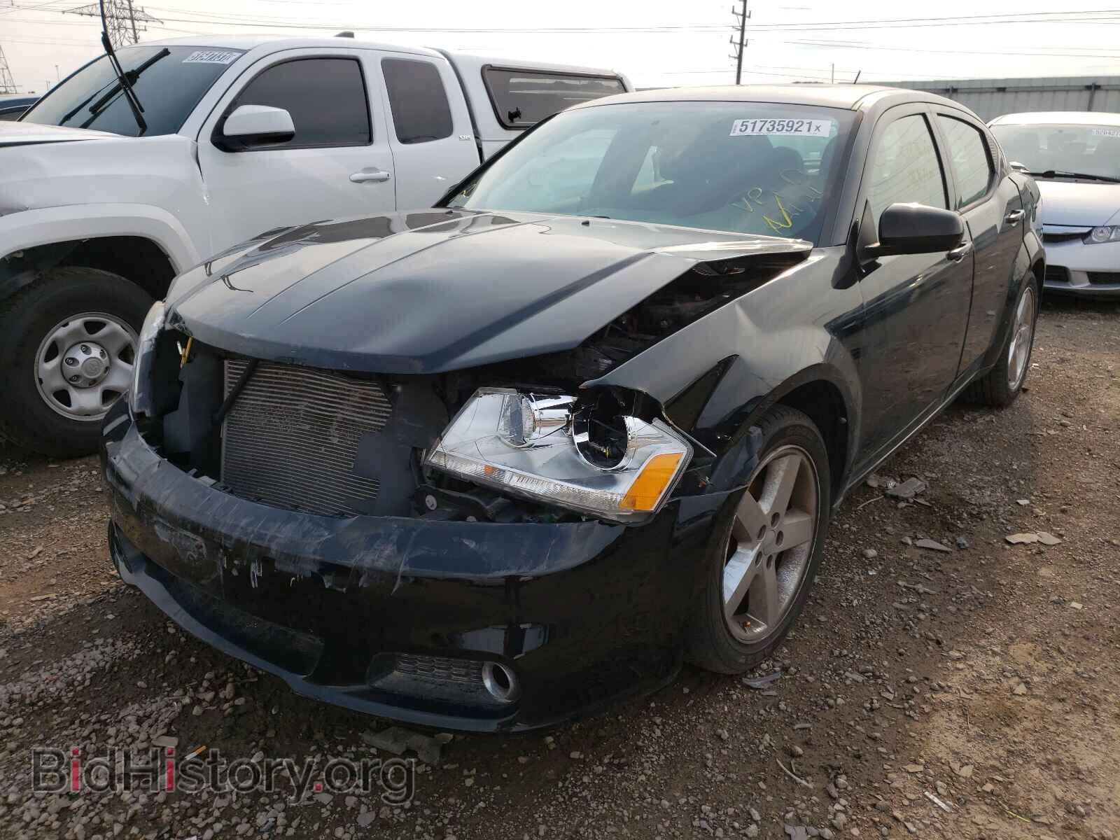 2012 DODGE AVENGER - VIN: 1C3CDZEG5CN198808 - Фото 2
