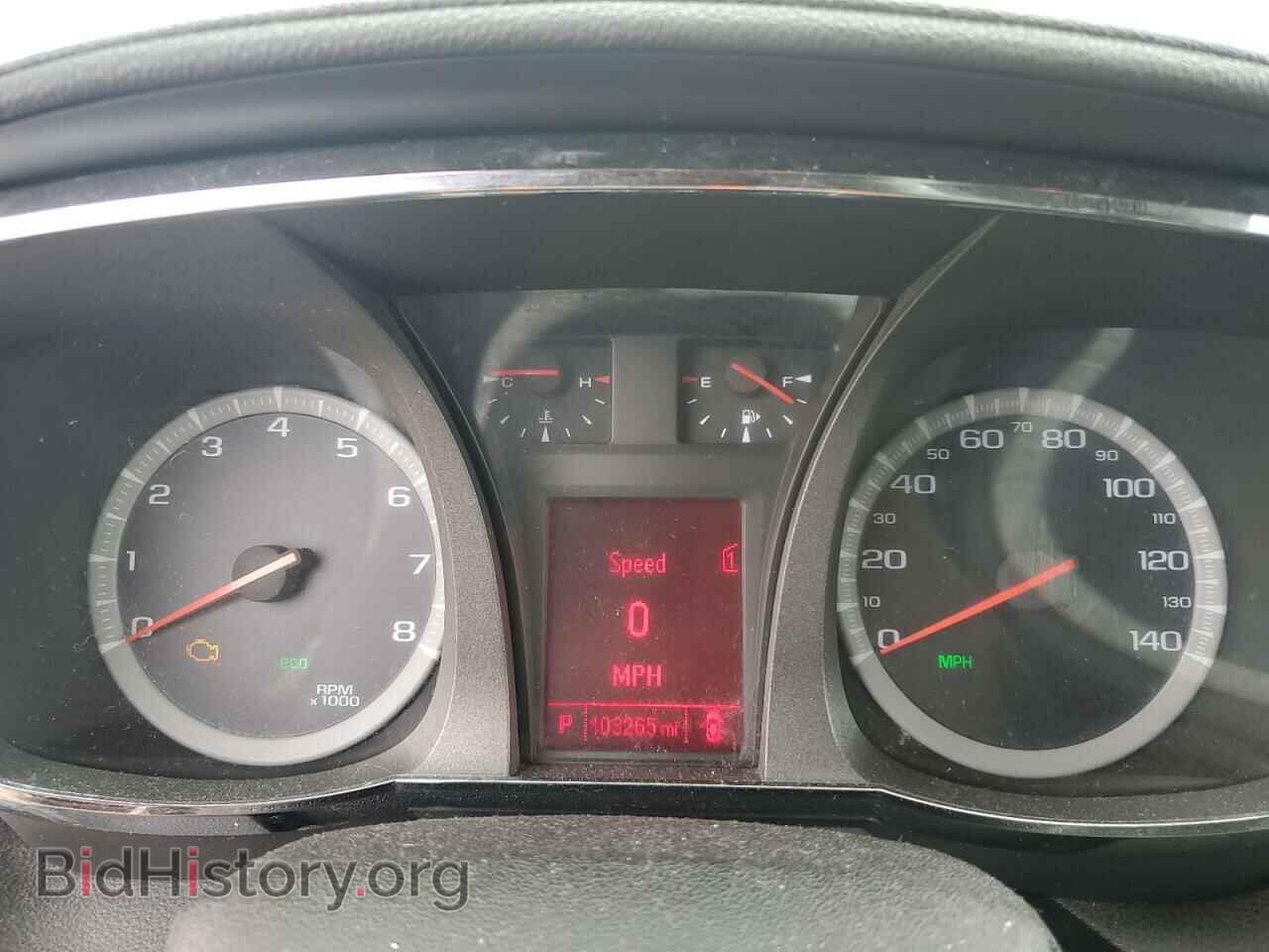 2012 GMC TERRAIN - VIN: 2GKFLTEK0C6253025 - Фото 9