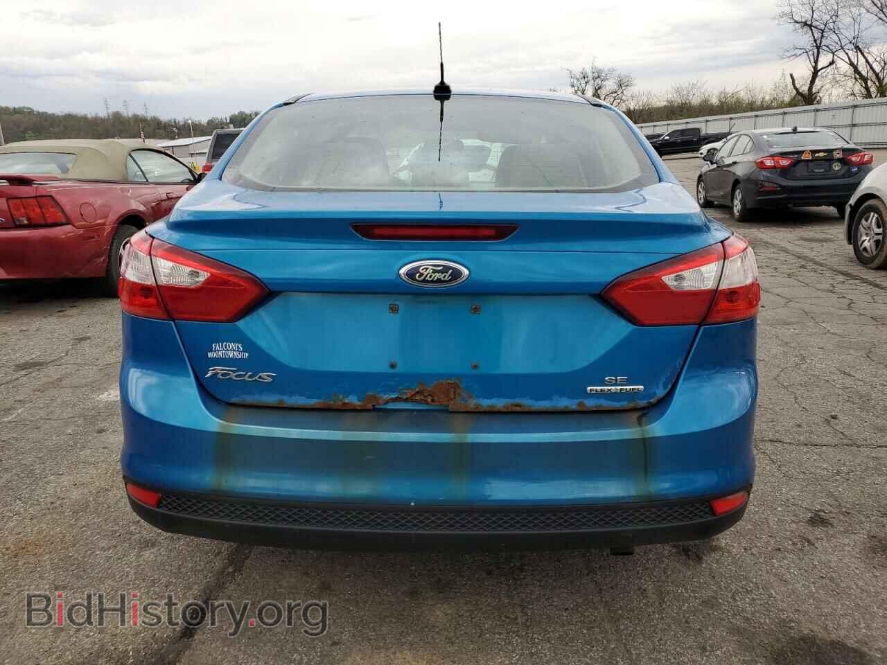 2013 FORD FOCUS - VIN: 1FADP3F20DL113772 - Фото 6