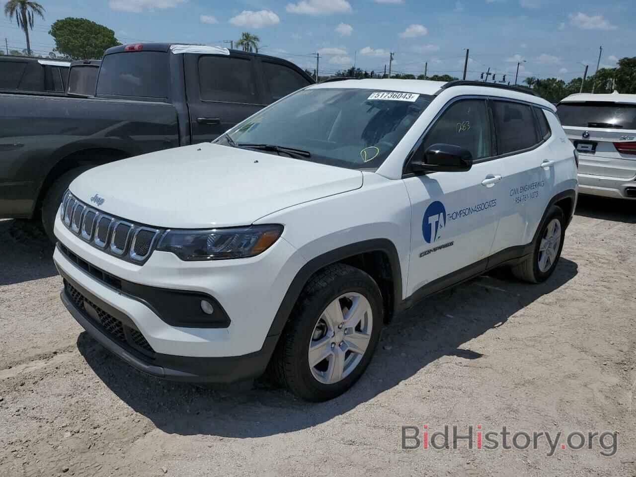 Photo 3C4NJCBB1NT229154 - JEEP COMPASS 2022