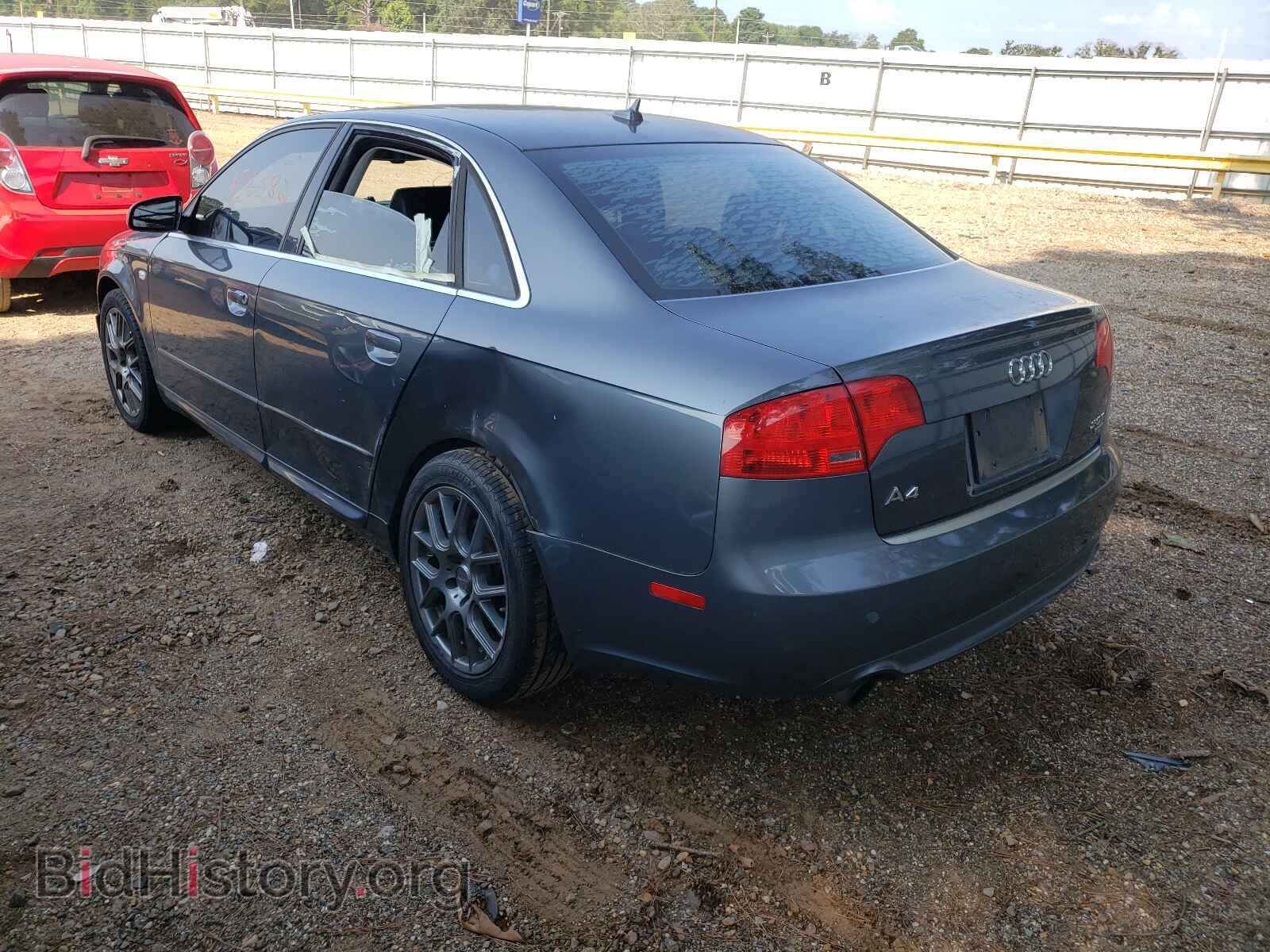 2008 AUDI A4 - VIN: WAUDF78E68A016070 - Фото 3