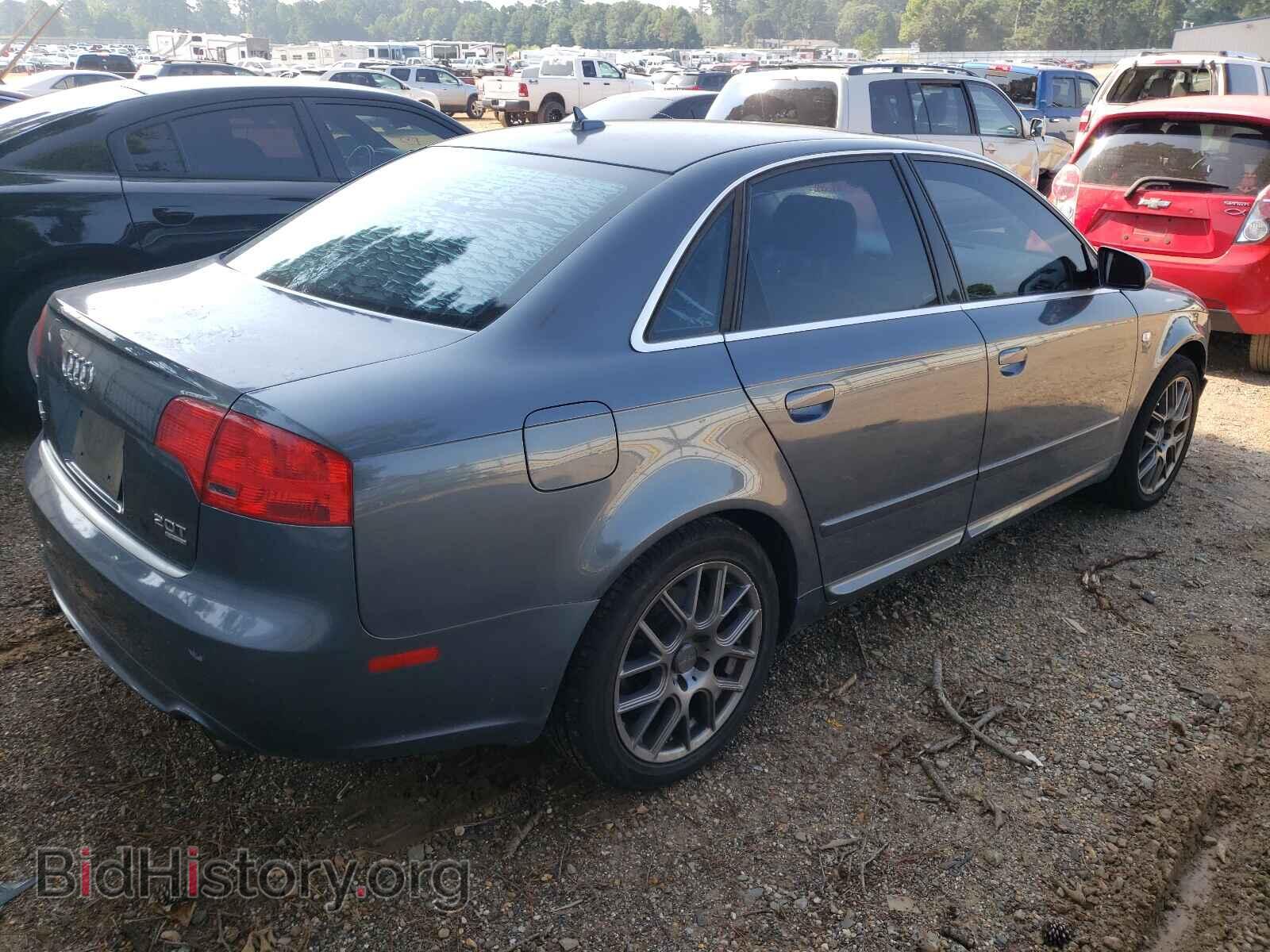 2008 AUDI A4 - VIN: WAUDF78E68A016070 - Фото 4