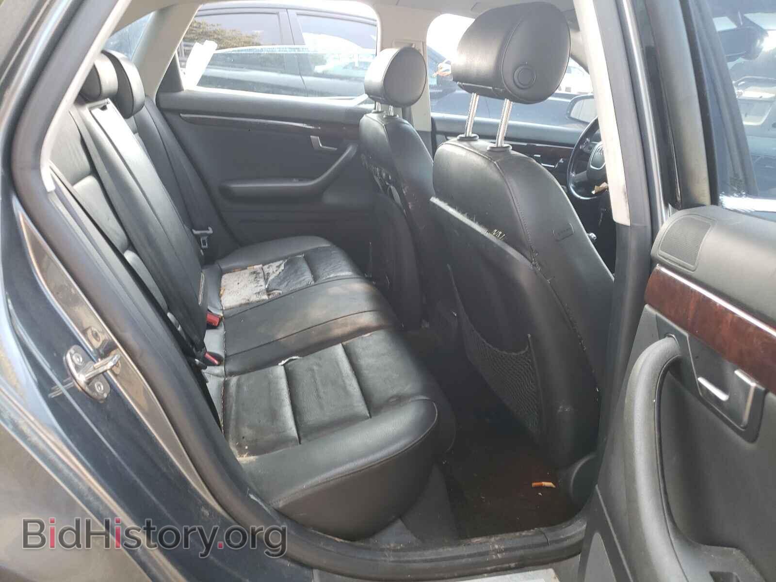 2008 AUDI A4 - VIN: WAUDF78E68A016070 - Фото 6