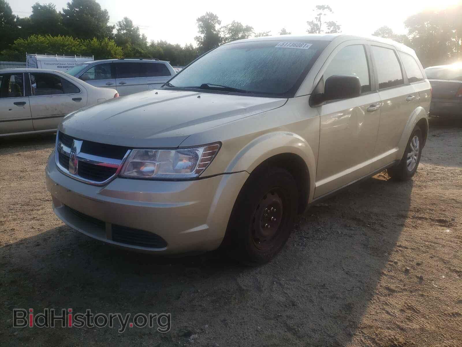 2010 DODGE JOURNEY - VIN: 3D4PG4FB3AT242525 - Фото 2