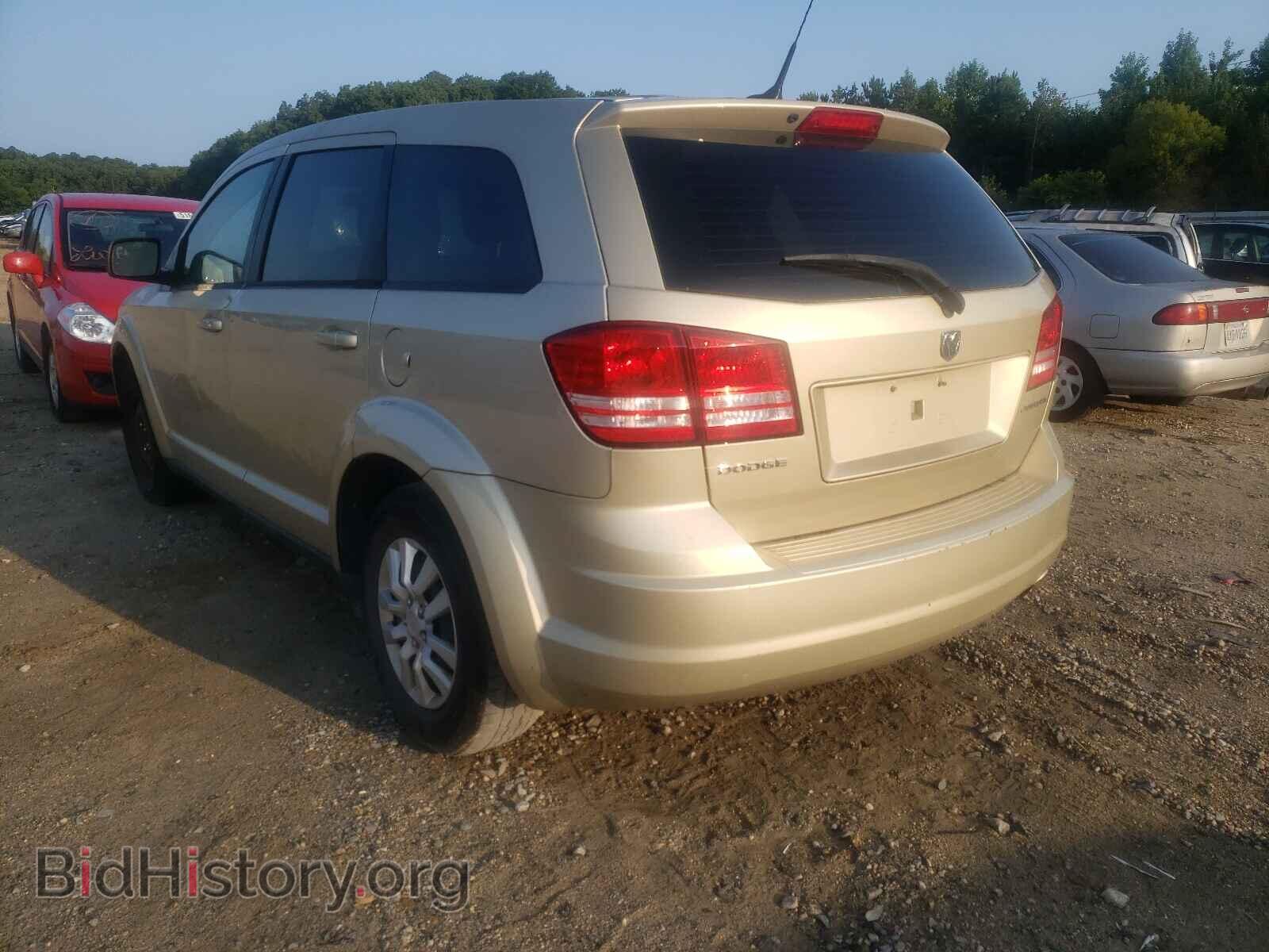 2010 DODGE JOURNEY - VIN: 3D4PG4FB3AT242525 - Фото 3