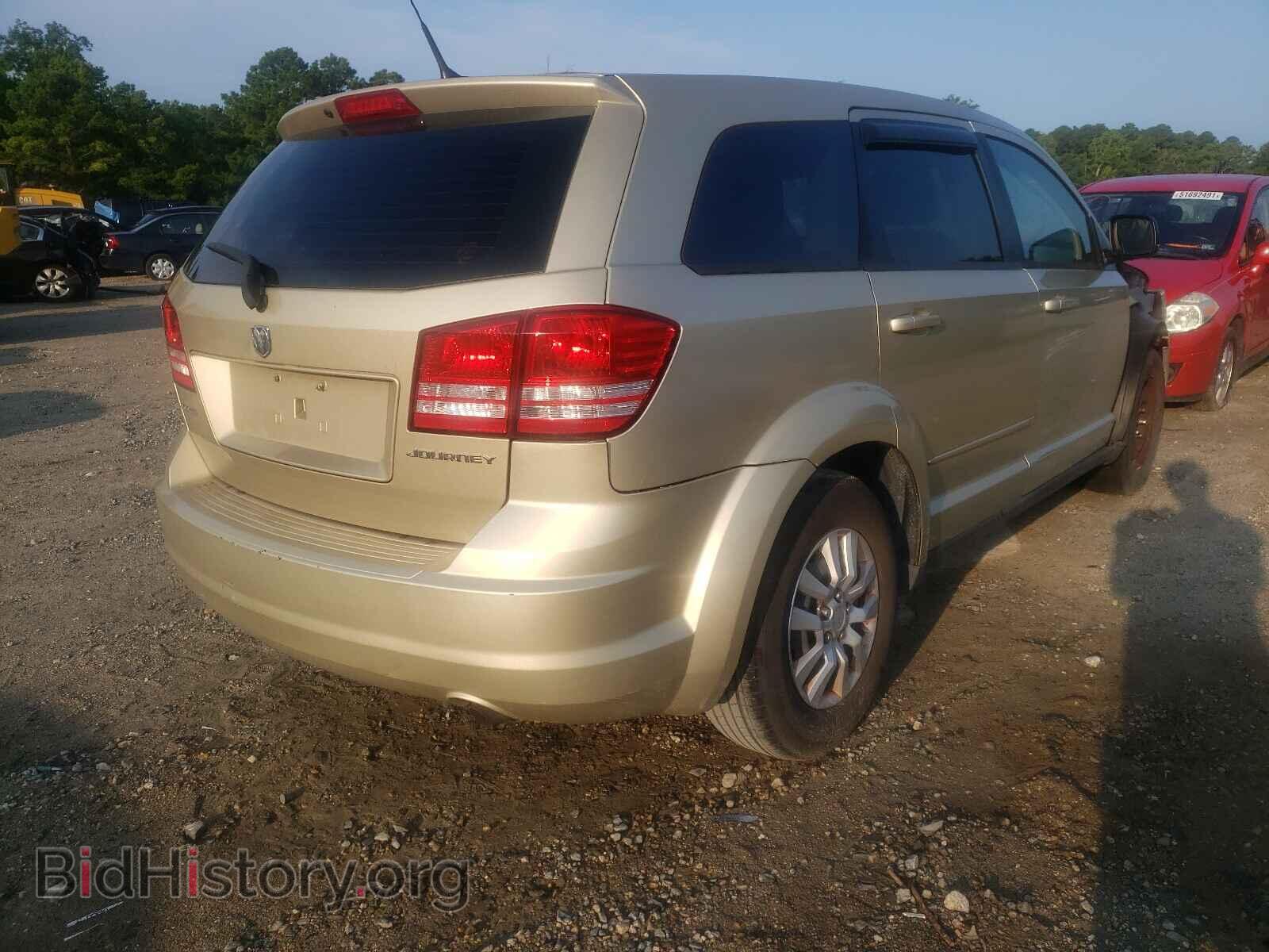 2010 DODGE JOURNEY - VIN: 3D4PG4FB3AT242525 - Фото 4