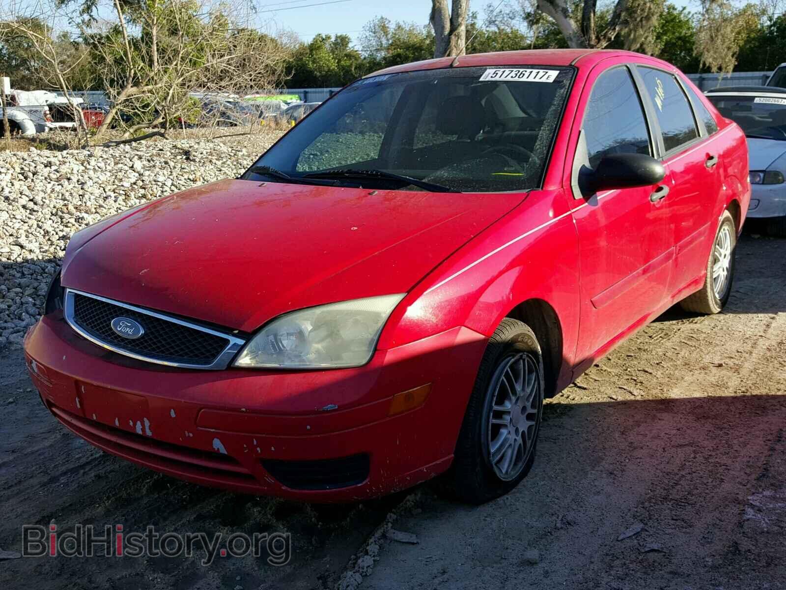 2007 FORD FOCUS - VIN: 1FAFP34N27W132400 - Фото 2
