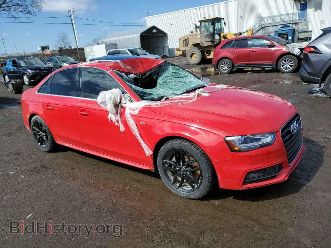 2014 AUDI A4 - VIN: WAUHFCFL0EN016808 - Photo 4