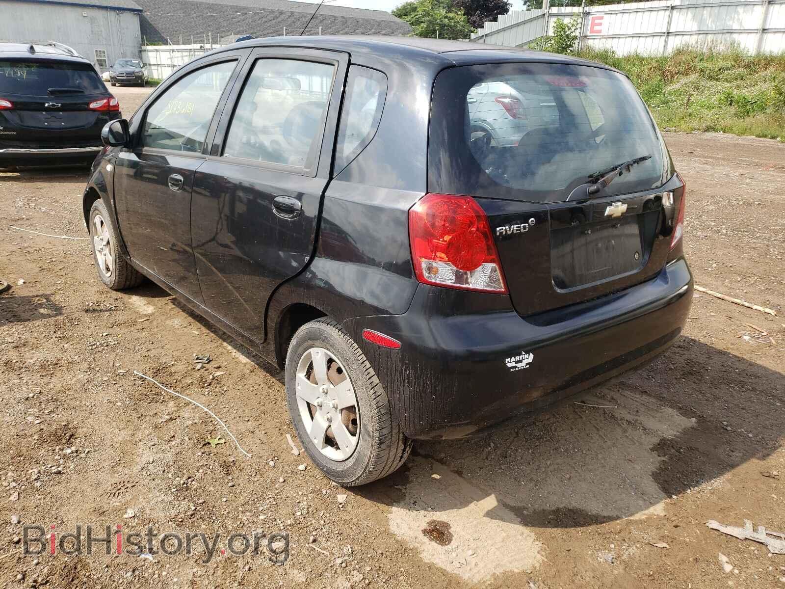 2008 CHEVROLET AVEO - VIN: KL1TD66608B174335 - Фото 3