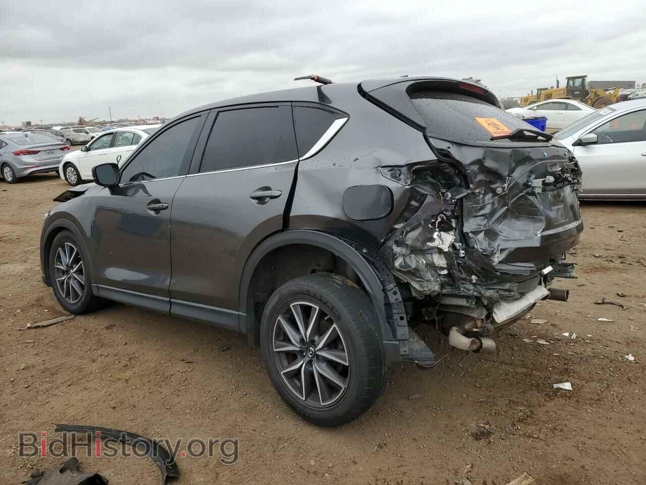 2018 MAZDA CX-5 - VIN: JM3KFBDMXJ0384006 - Фото 2