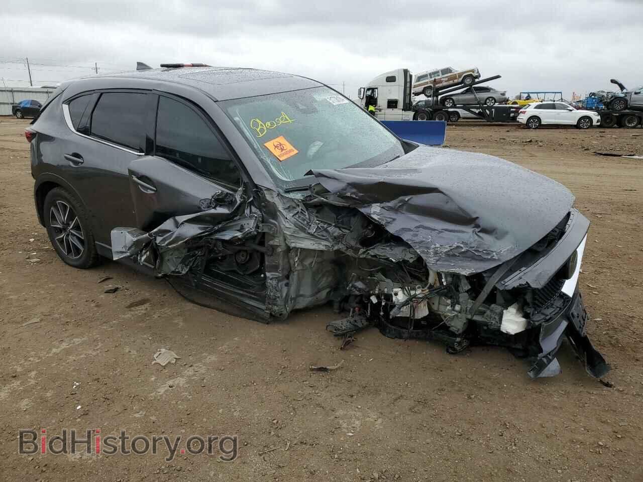 2018 MAZDA CX-5 - VIN: JM3KFBDMXJ0384006 - Фото 4