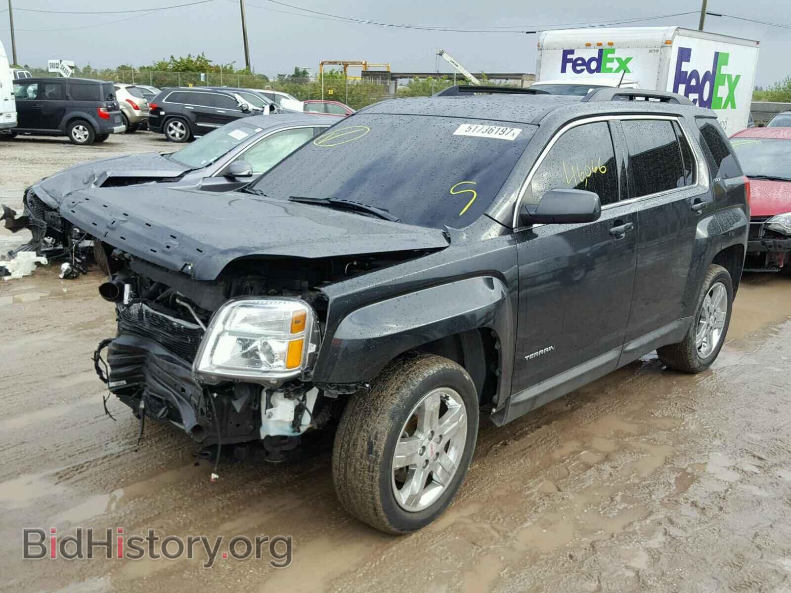 2013 GMC TERRAIN SL - VIN: 2GKFLVE31D6211534 - Фото 2