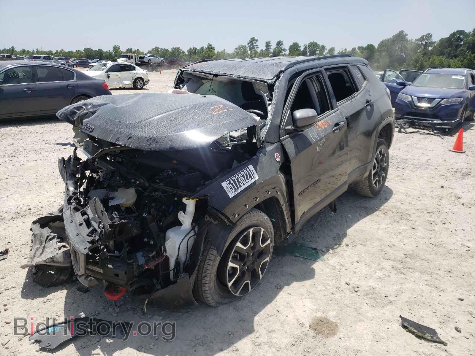 2020 JEEP COMPASS - VIN: 3C4NJDDBXLT200039 - Фото 2