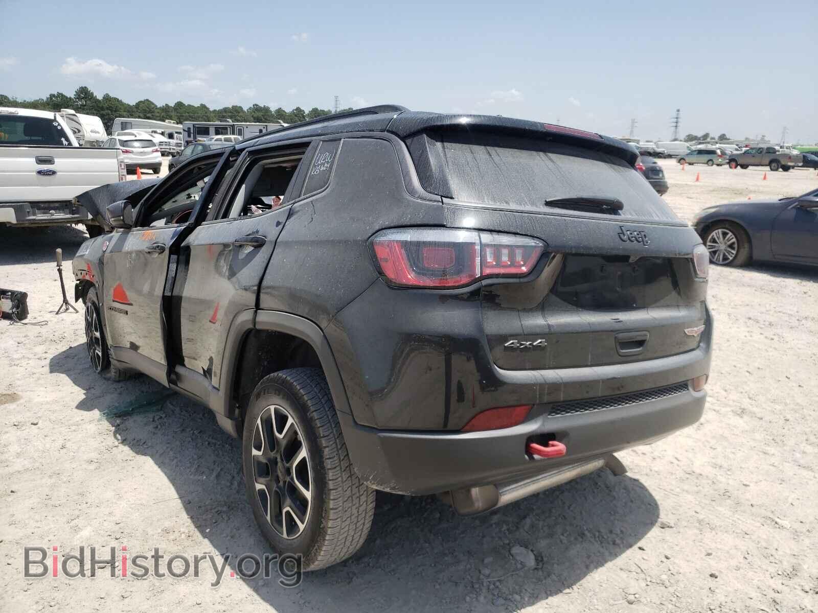 2020 JEEP COMPASS - VIN: 3C4NJDDBXLT200039 - Фото 3