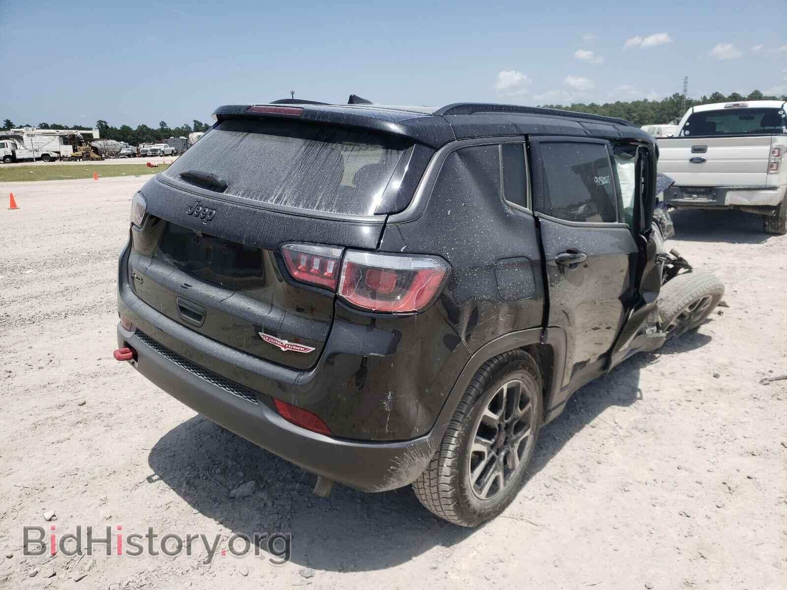 2020 JEEP COMPASS - VIN: 3C4NJDDBXLT200039 - Фото 4