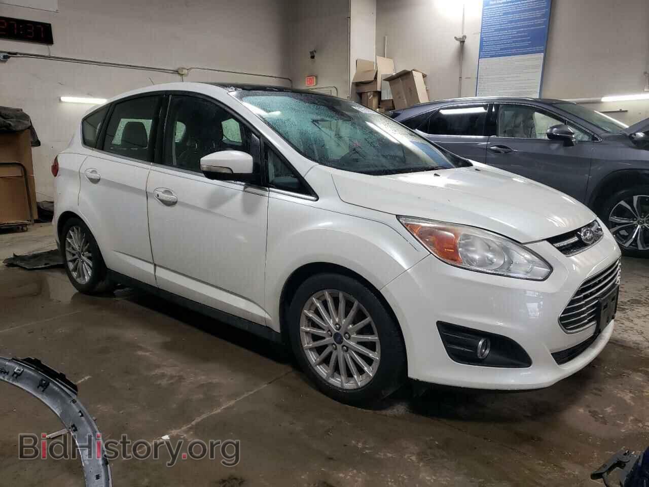 2013 FORD CMAX - VIN: 1FADP5BU3DL537434 - Фото 4