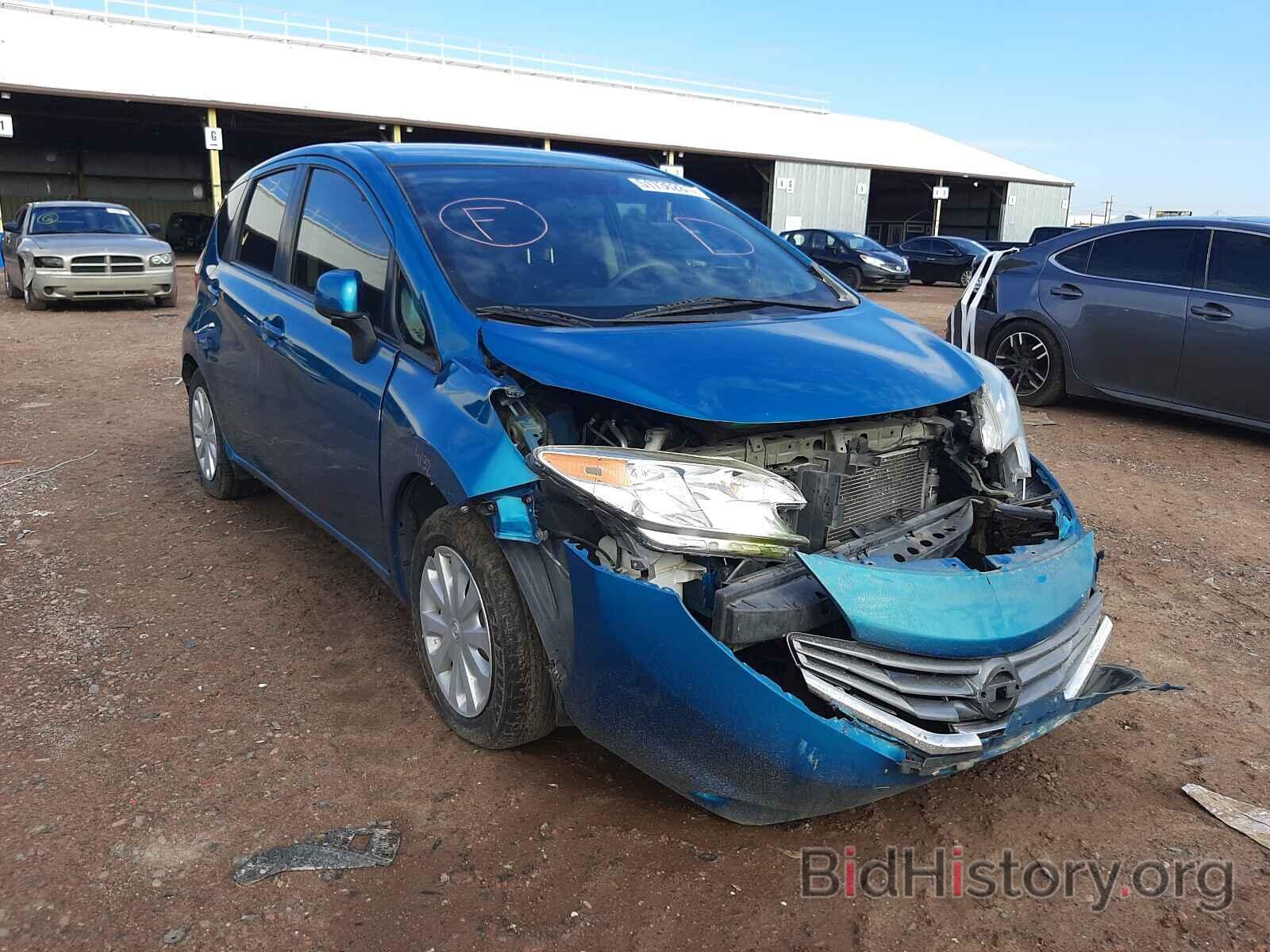 Photo 3N1CE2CP9EL381282 - NISSAN VERSA 2014