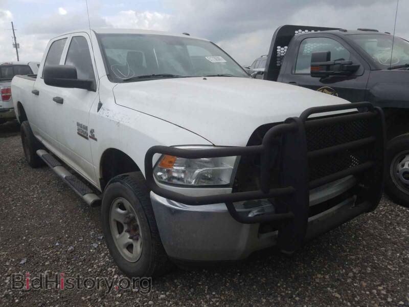 2013 RAM 2500 2500 ST (VIN 3C6UR5CL0DG545473) — фото 1 из 10, Copart, повреждение: бок