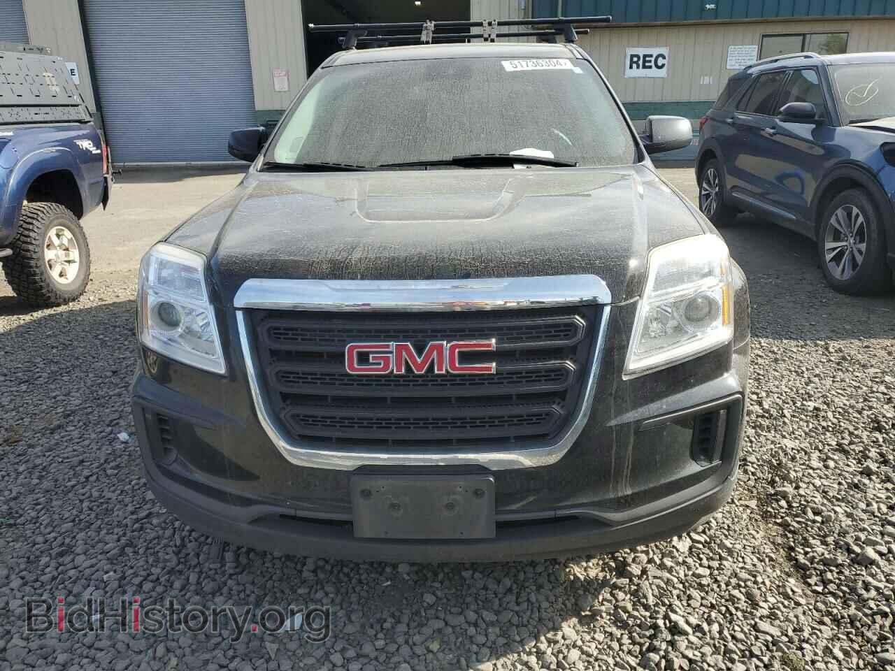 2017 GMC TERRAIN - VIN: 2GKALMEK6H6283251 - Фото 5