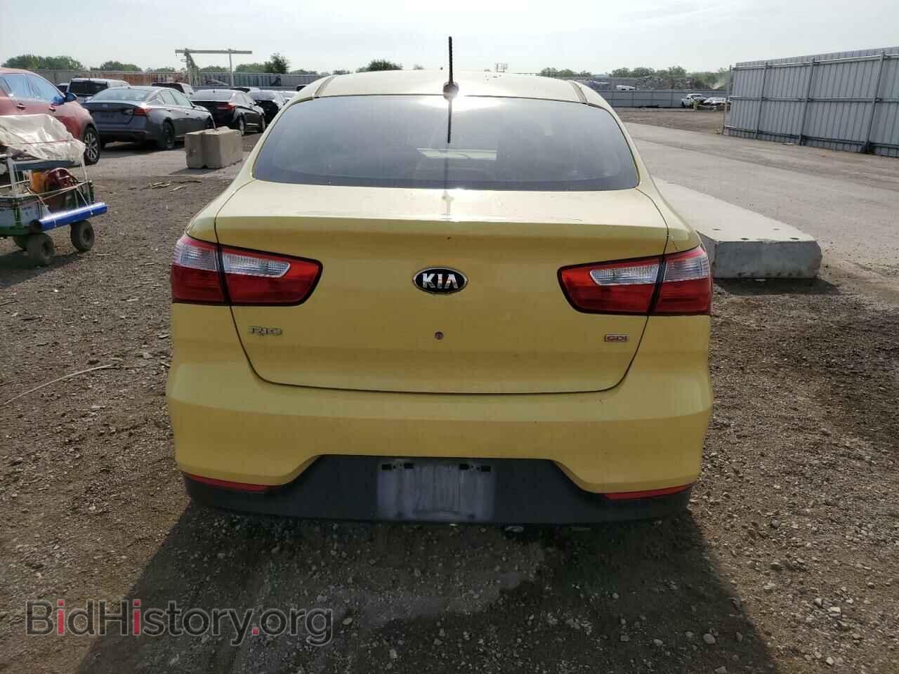 2016 KIA RIO - VIN: KNADM4A33G6570410 - Фото 6