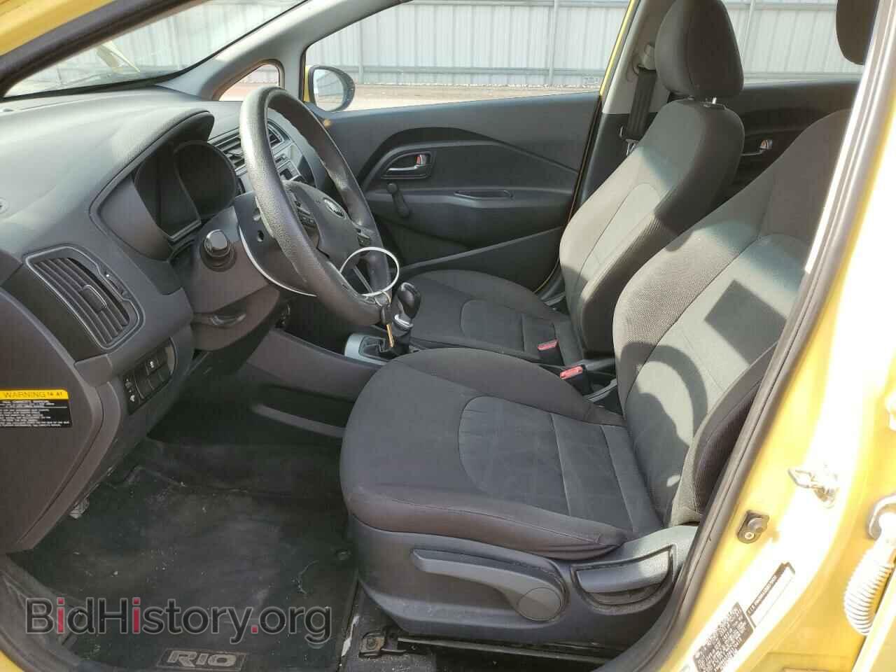 2016 KIA RIO - VIN: KNADM4A33G6570410 - Фото 7