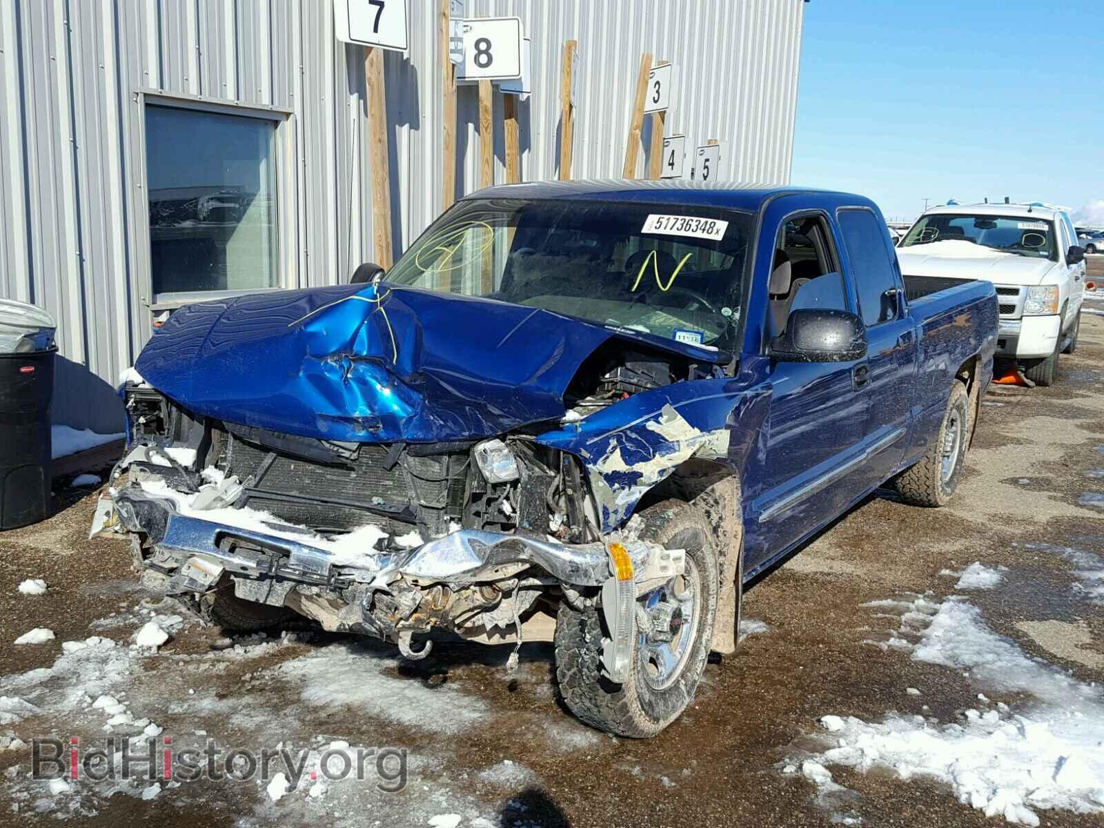 2004 GMC NEW SIERRA - VIN: 2GTEC19V941106703 - Фото 2
