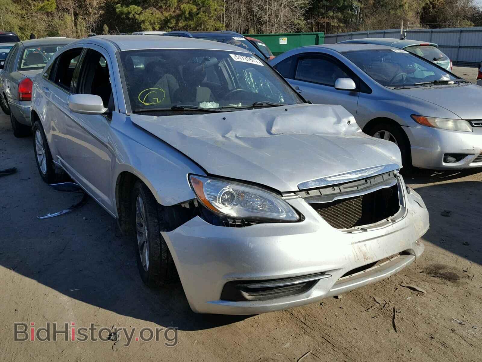 Фотография 1C3CCBBB8CN101992 - CHRYSLER 200 2012