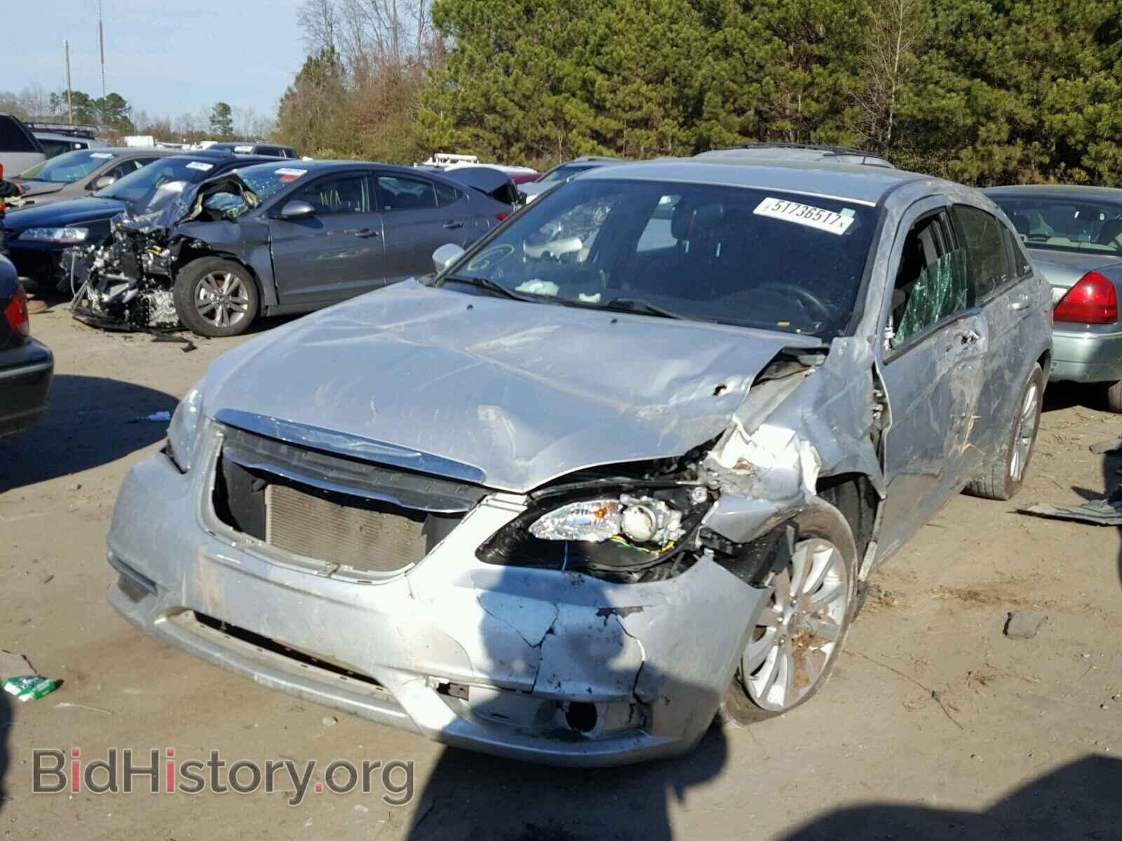 2012 CHRYSLER 200 - VIN: 1C3CCBBB8CN101992 - Фото 2