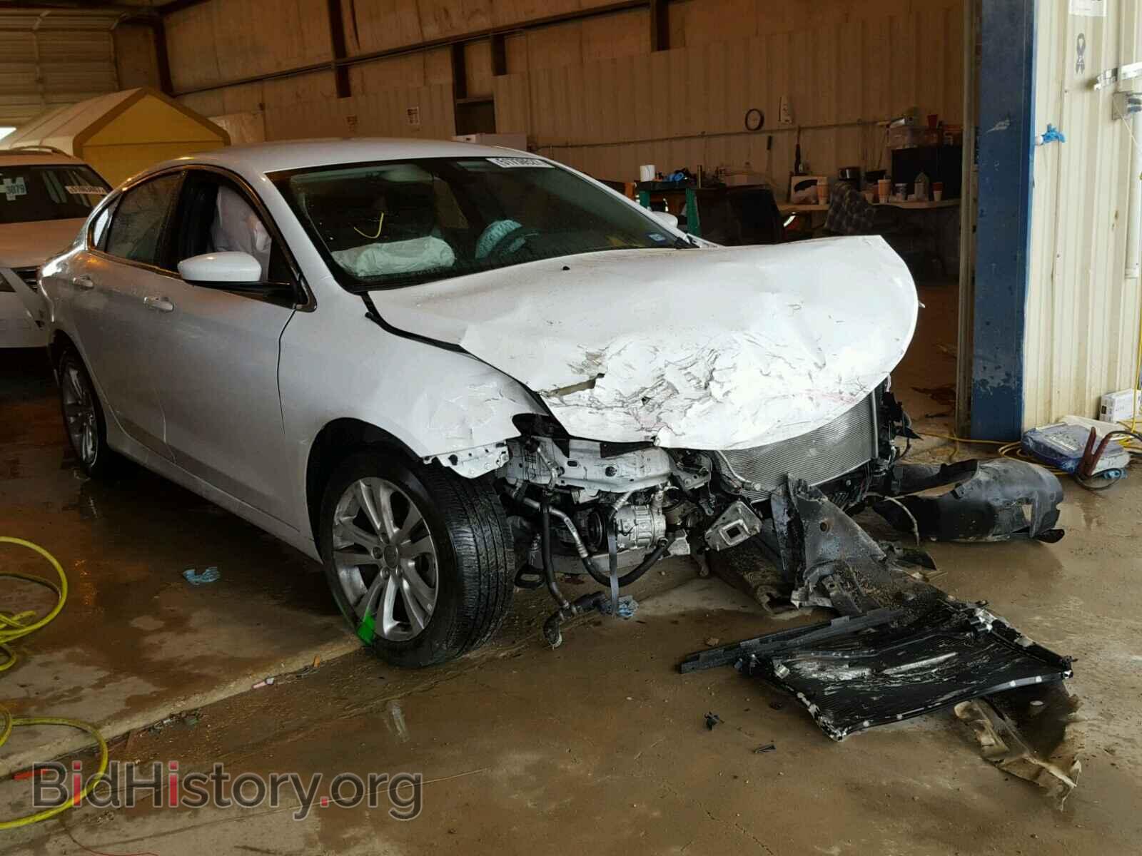 Фотография 1C3CCCAB9GN157307 - CHRYSLER 200 2016