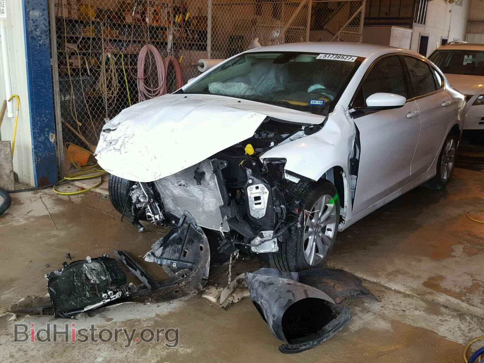 2016 CHRYSLER 200 - VIN: 1C3CCCAB9GN157307 - Фото 2