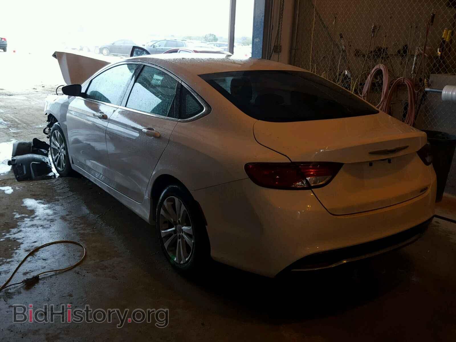 2016 CHRYSLER 200 - VIN: 1C3CCCAB9GN157307 - Фото 3