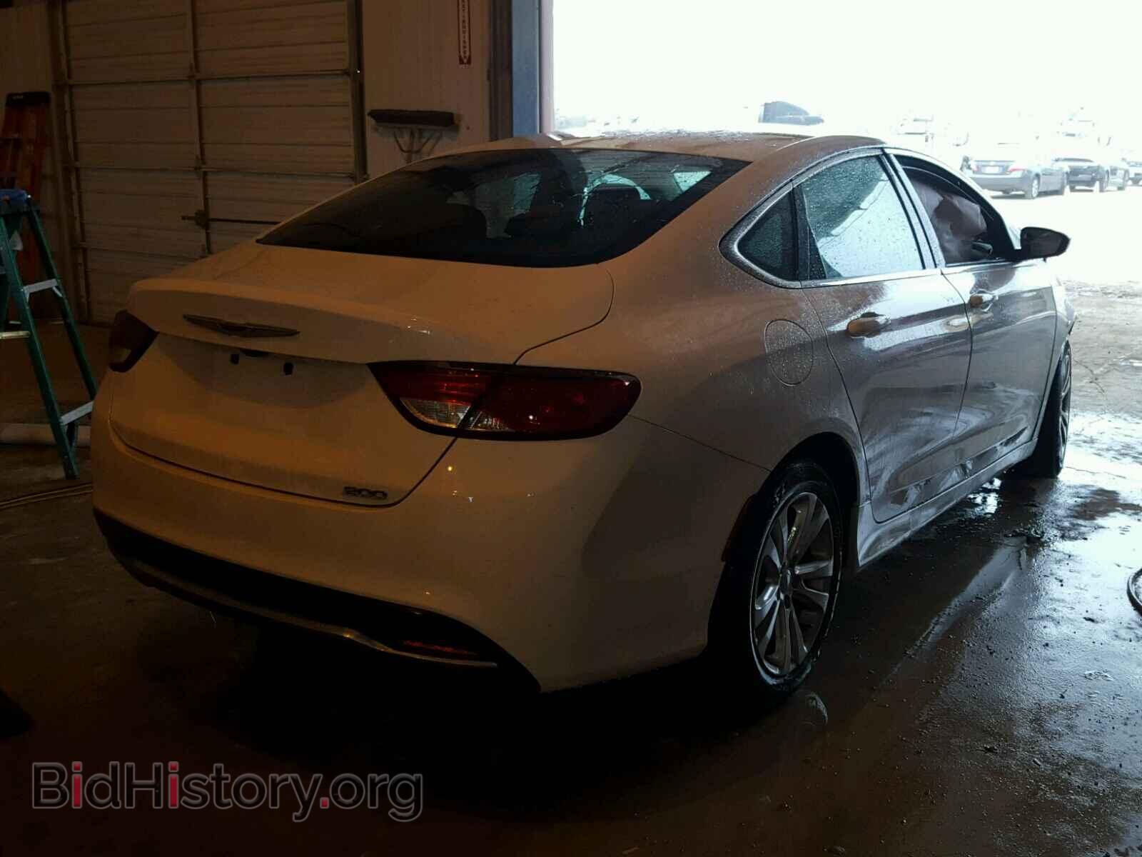 2016 CHRYSLER 200 - VIN: 1C3CCCAB9GN157307 - Фото 4