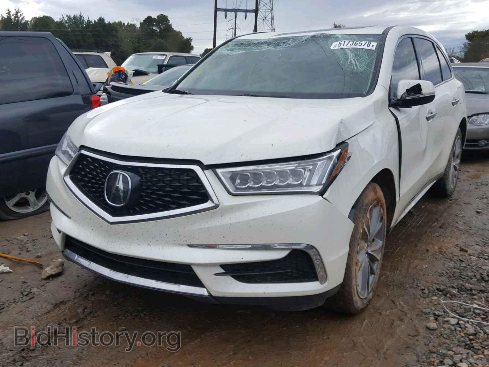 2017 ACURA MDX - VIN: 5FRYD3H54HB011409 - Фото 2