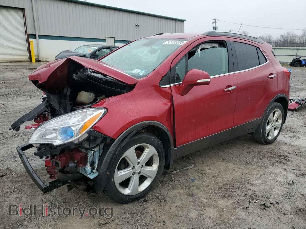 Photo KL4CJASB9FB052345 - BUICK ENCORE 2015