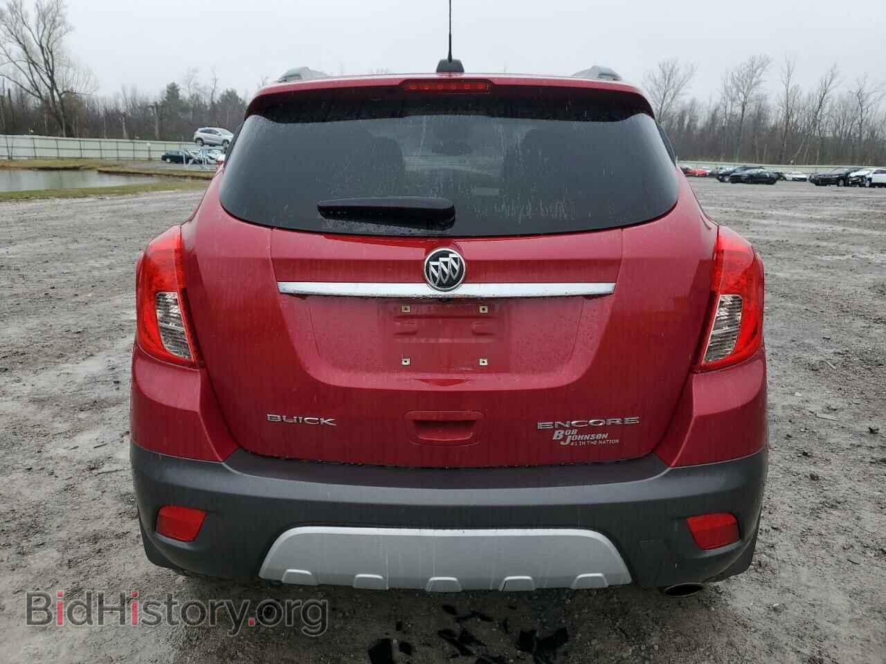 2015 BUICK ENCORE - VIN: KL4CJASB9FB052345 - Photo 6