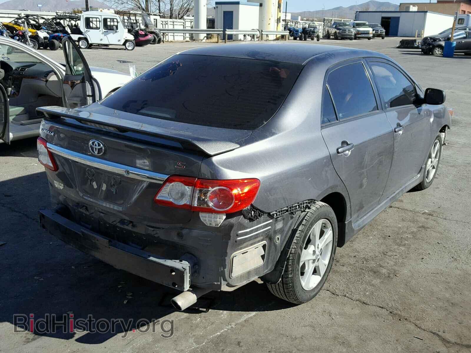 2012 TOYOTA COROLLA BA - VIN: 5YFBU4EE6CP061324 - Фото 4