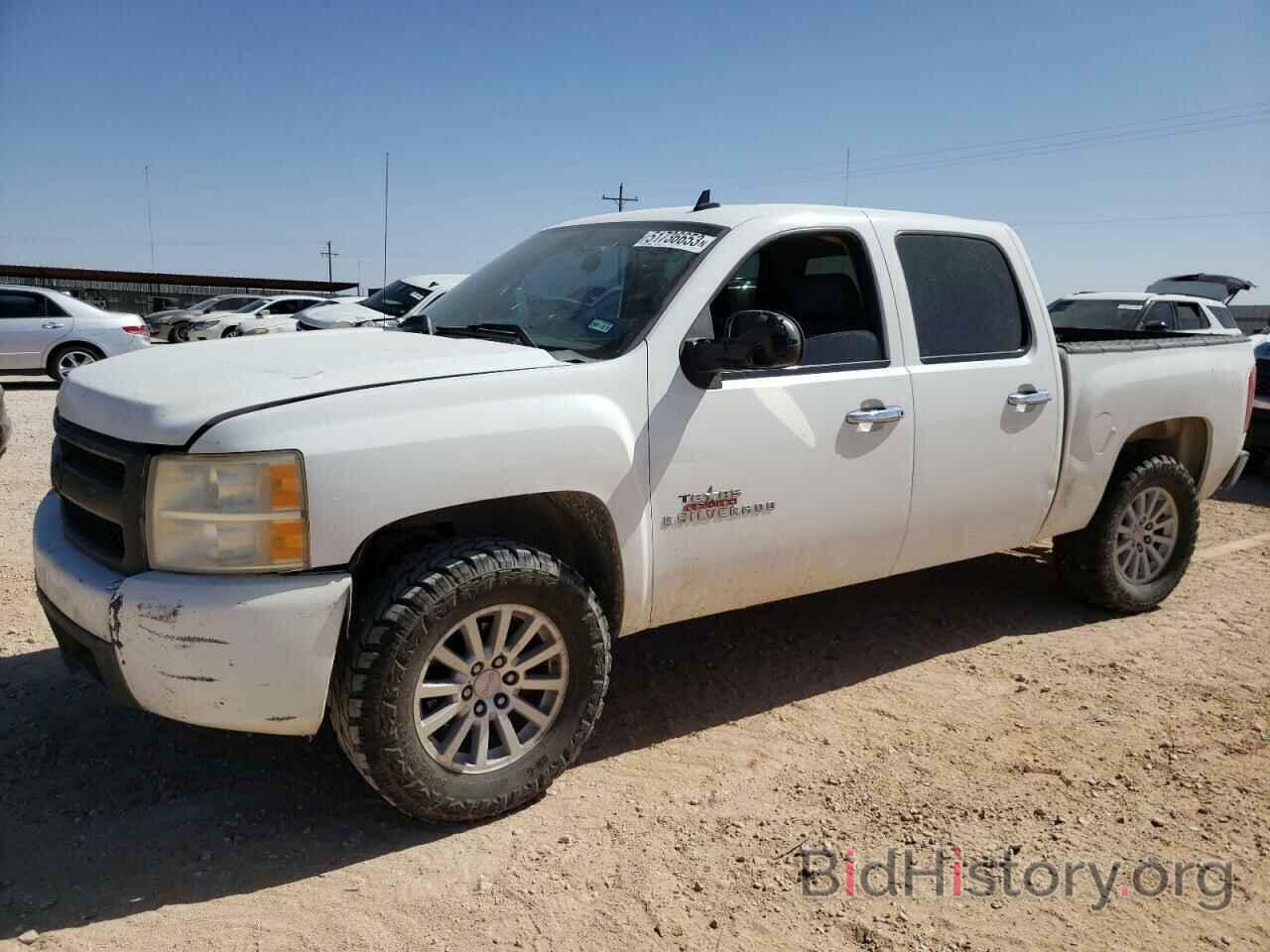 Photo 3GCEC13CX7G543371 - CHEVROLET SILVERADO 2007