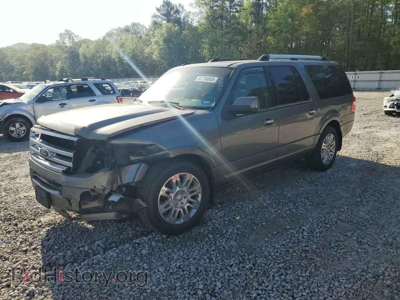 Photo 1FMJK1K58CEF58596 - FORD EXPEDITION 2012