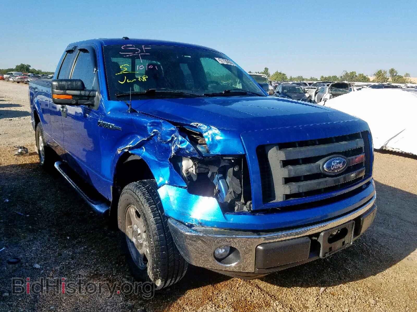 Photo 1FTEX1CM2BFC20519 - FORD F150 2011