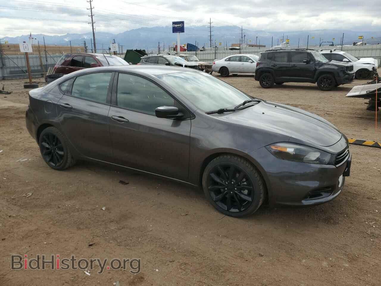 2016 DODGE DART - VIN: 1C3CDFFA3GD796805 - Фото 4