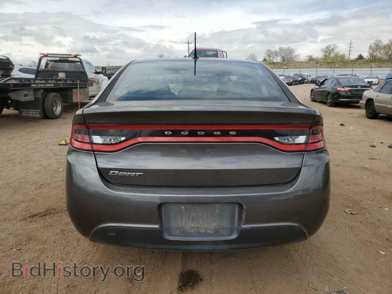 2016 DODGE DART - VIN: 1C3CDFFA3GD796805 - Фото 6
