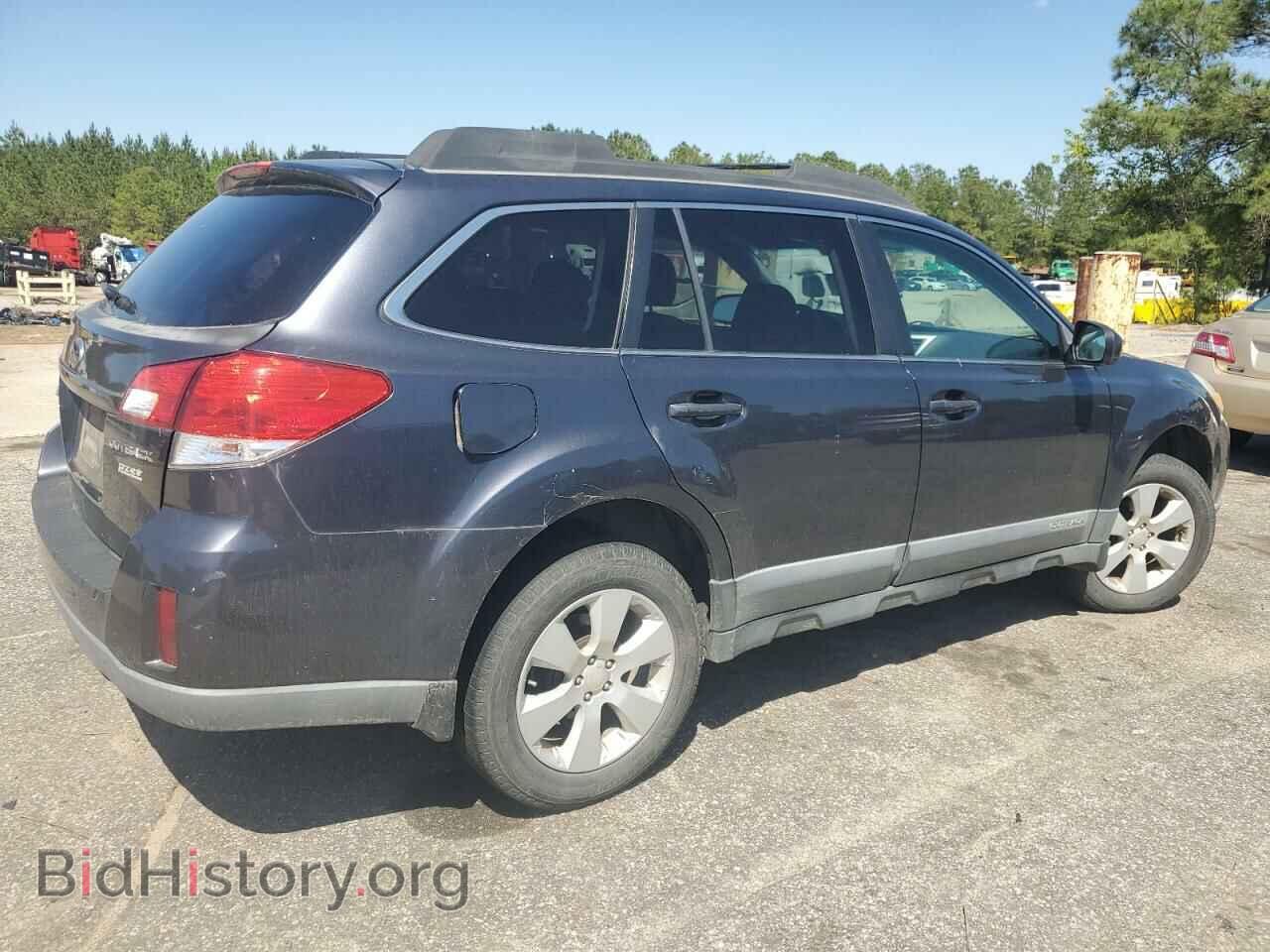 2011 SUBARU OUTBACK - VIN: 4S4BRBCC6B3344140 - Фото 3
