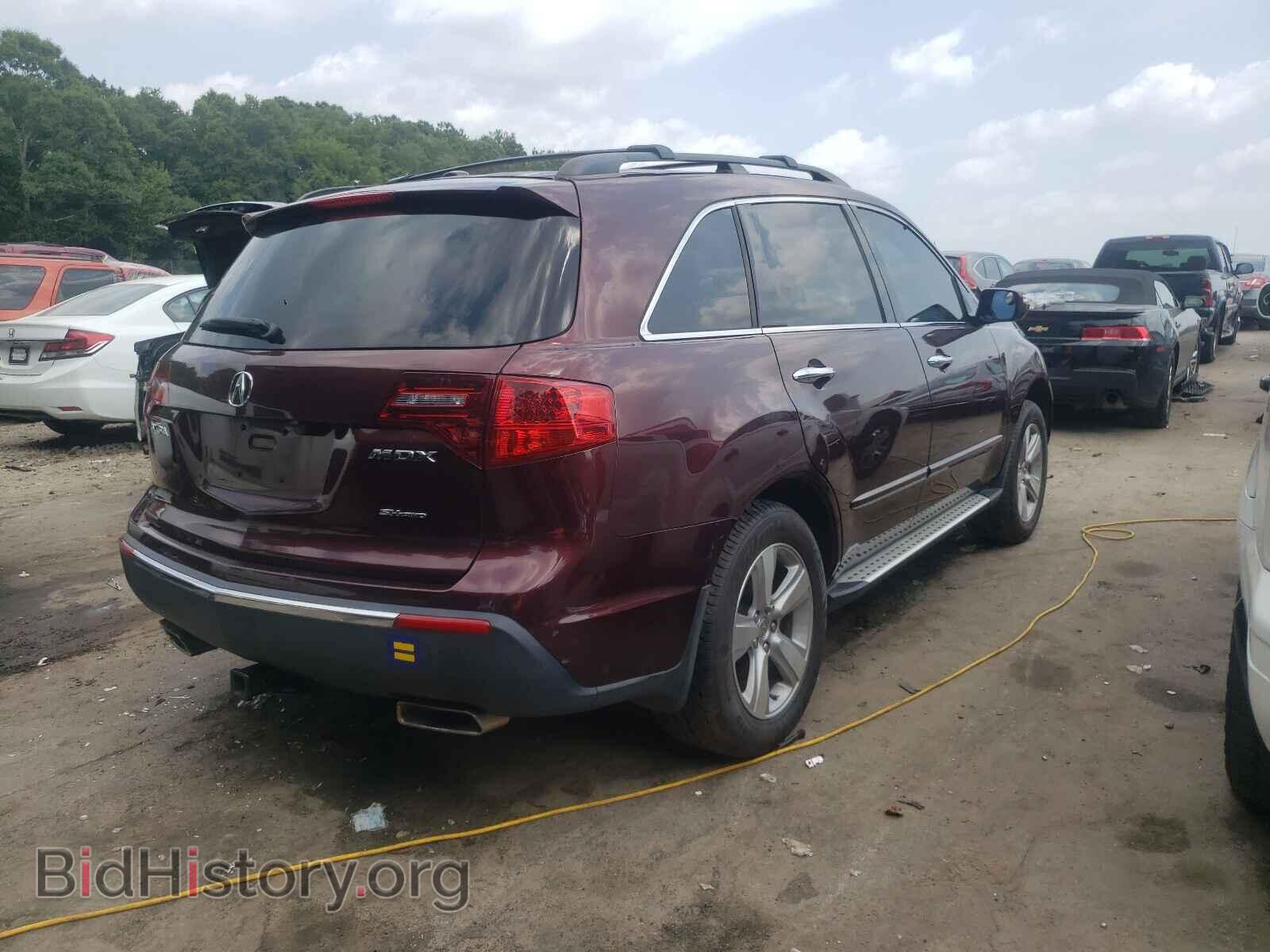 2011 ACURA MDX - VIN: 2HNYD2H67BH502301 - Фото 4