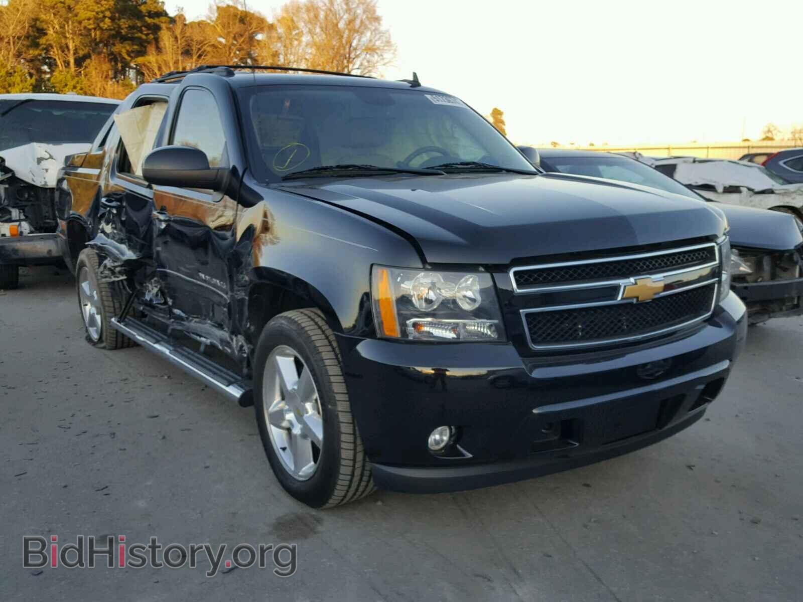 Фотография 3GNTKEE73DG351875 - CHEVROLET AVALANCHE 2013