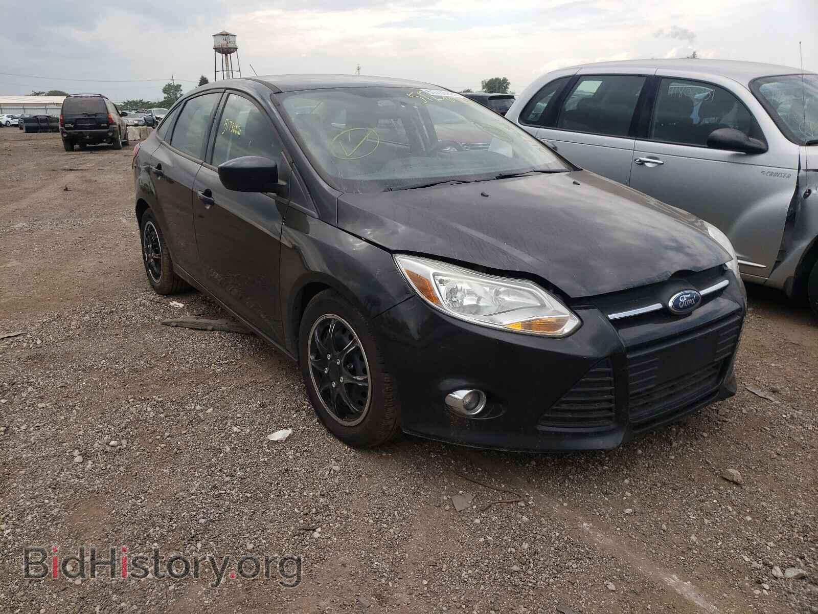 Фотография 1FAHP3F23CL163811 - FORD FOCUS 2012
